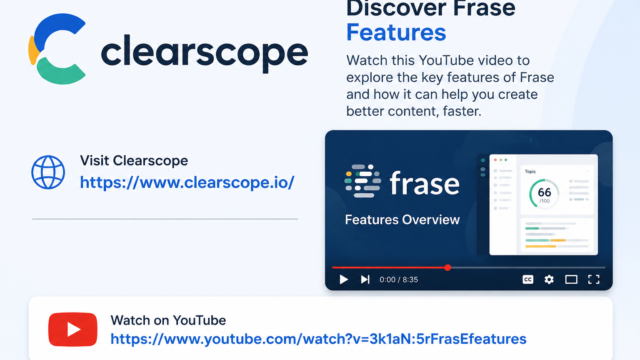 clearscope